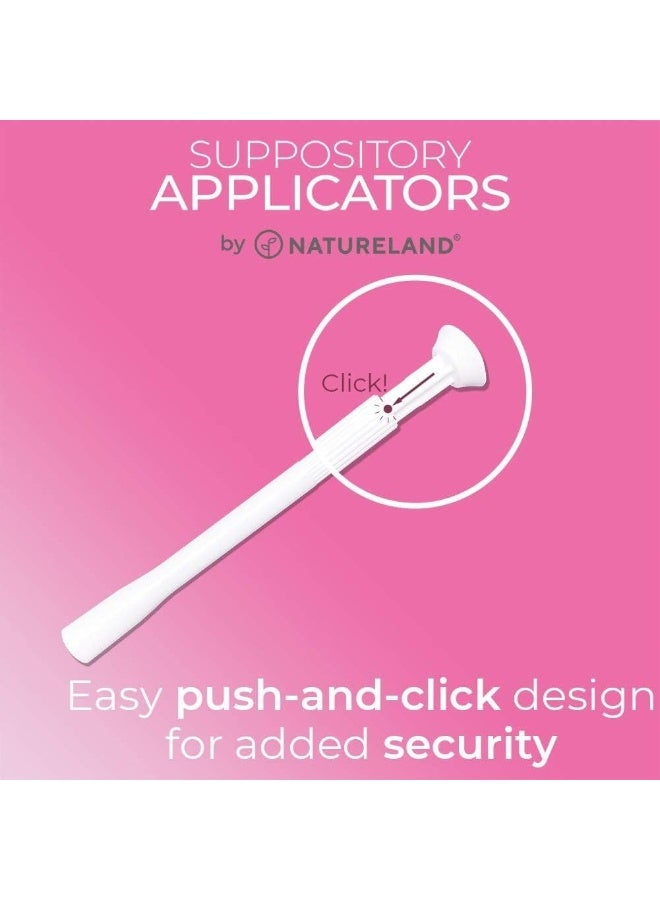 Natureland أداة إدخال التحاميل من ناتشرلاند للنساء، عبوة 20 - Image 3